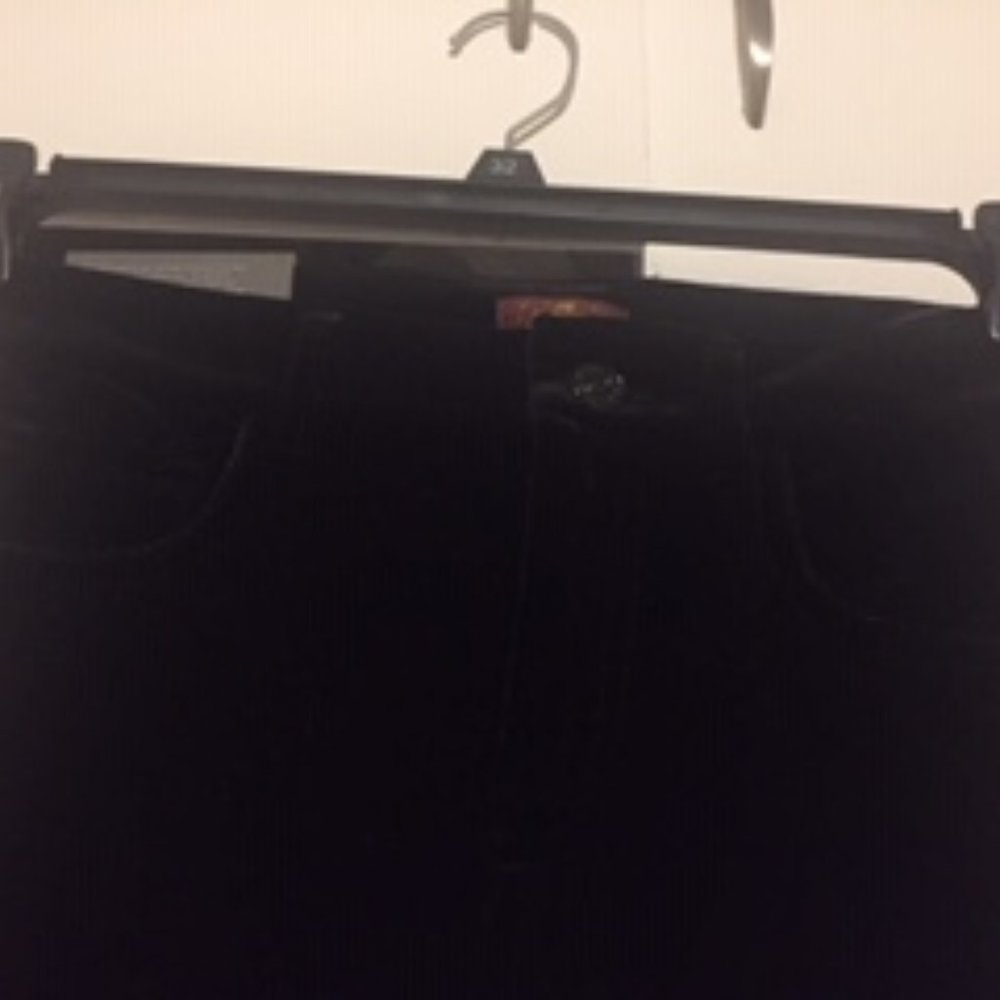 NWT 7 For All Mankind Velvet Jean Leggings